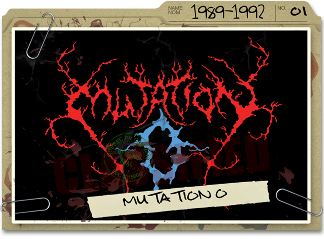 DISASTER 1989-1991