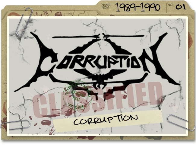 CORRUPTION 1989-1991