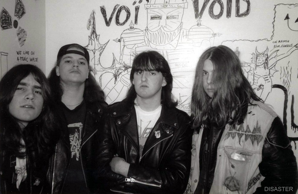 DISASTER band picture