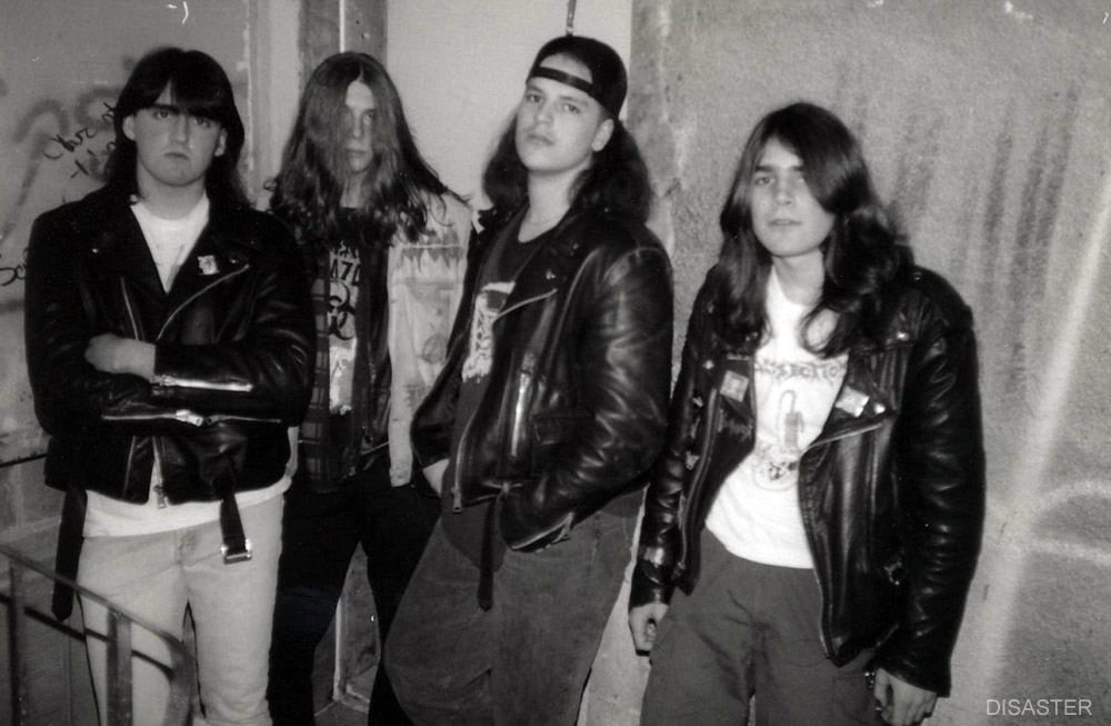 DISASTER band picture