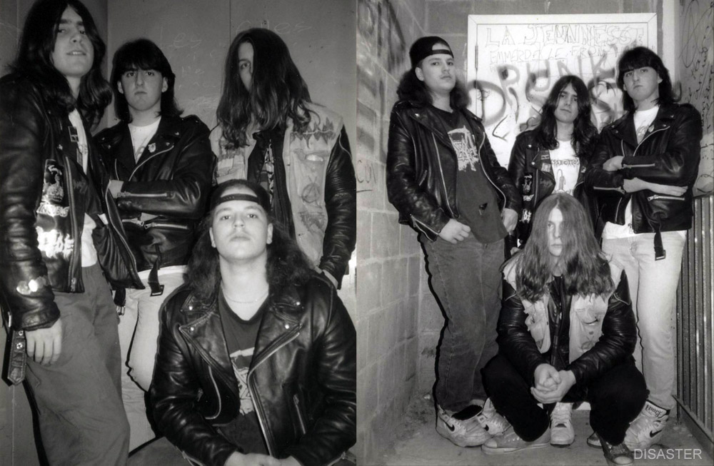 Disaster band picture