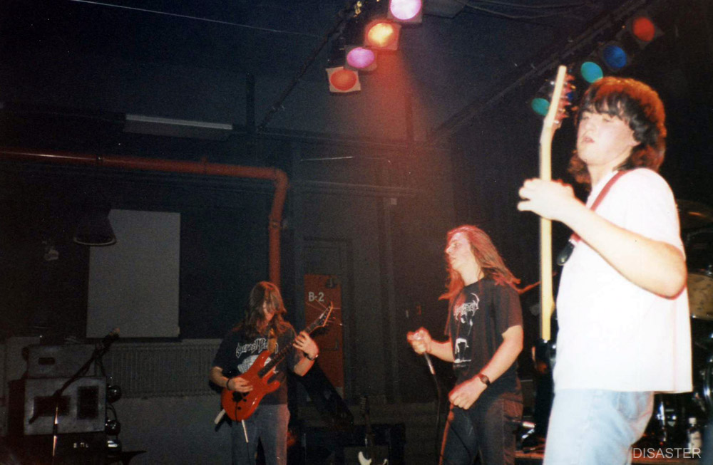 DISASTER Live