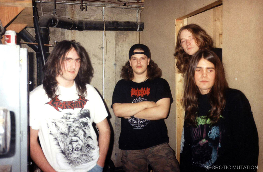Necrotic Mutation 1991 - 1993