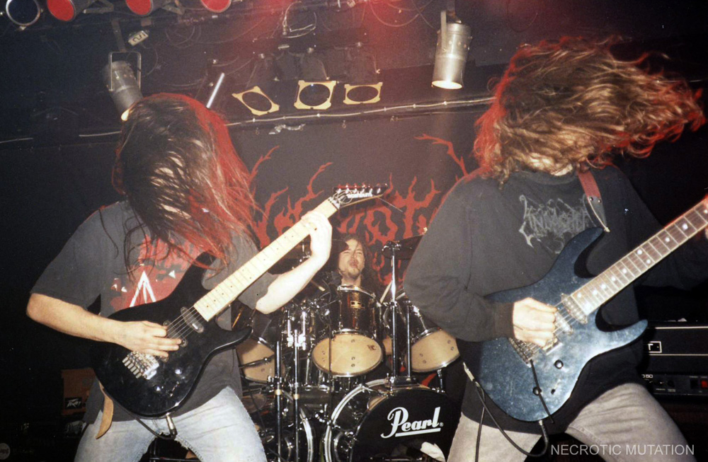 Necrotic Mutation 1991 - 1993