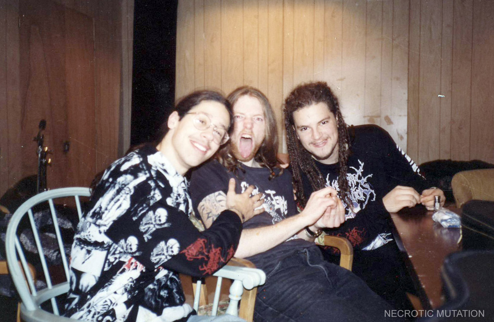 Necrotic Mutation 1991 - 1993