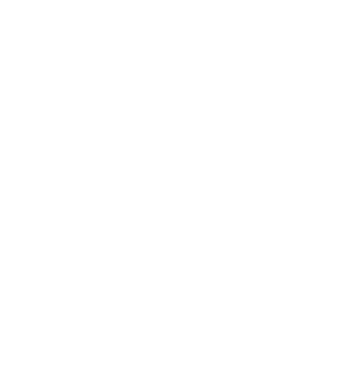 Old School White Logo
